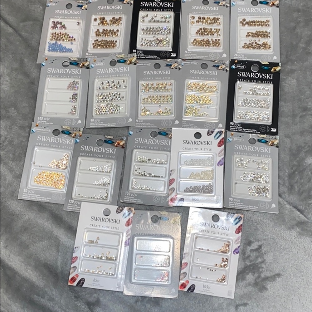 Swarovski crystals